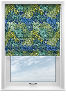 Garden Wall, Siren - Roman Blind